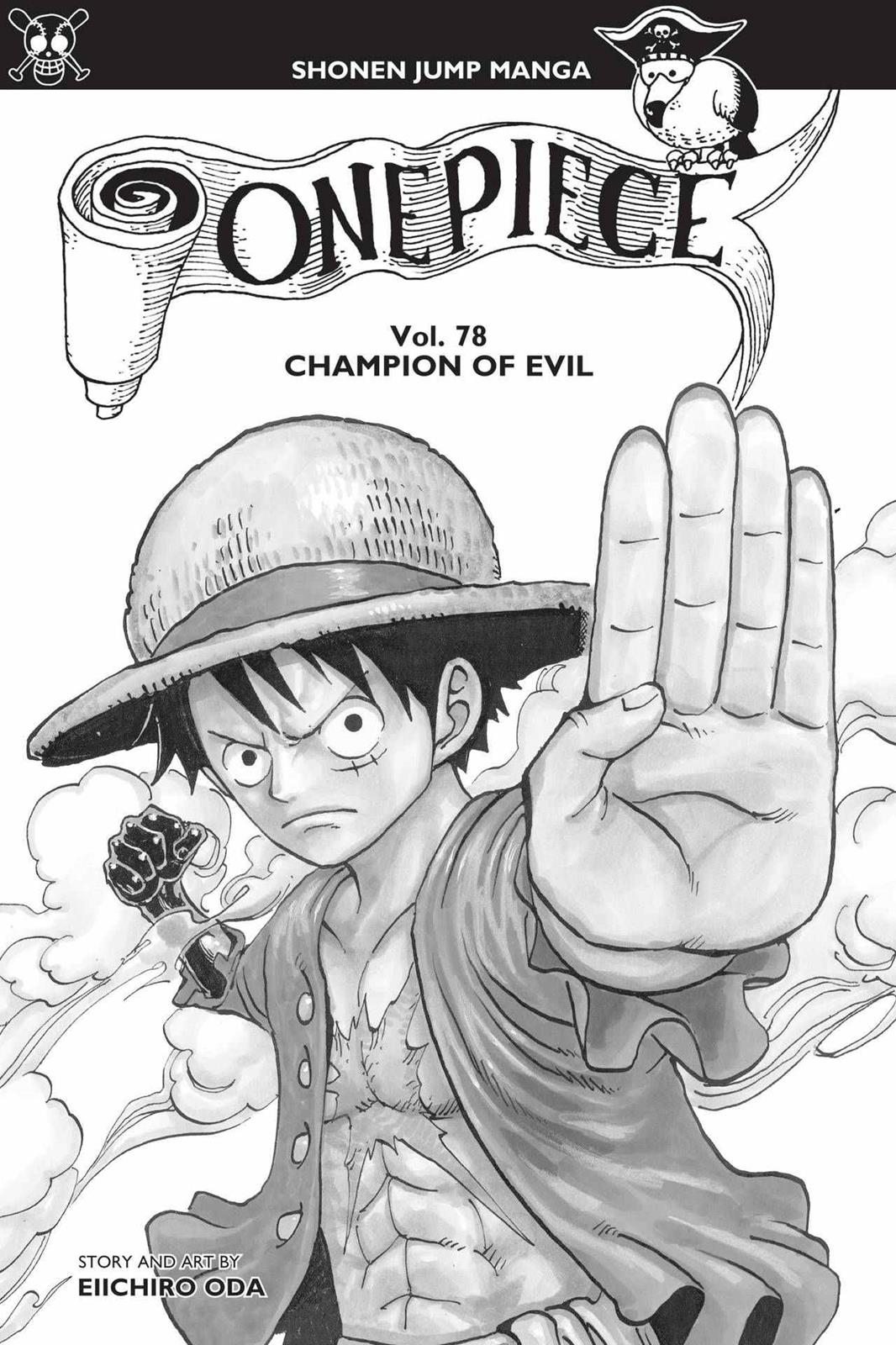 One Piece Chapter 776 - Page 4