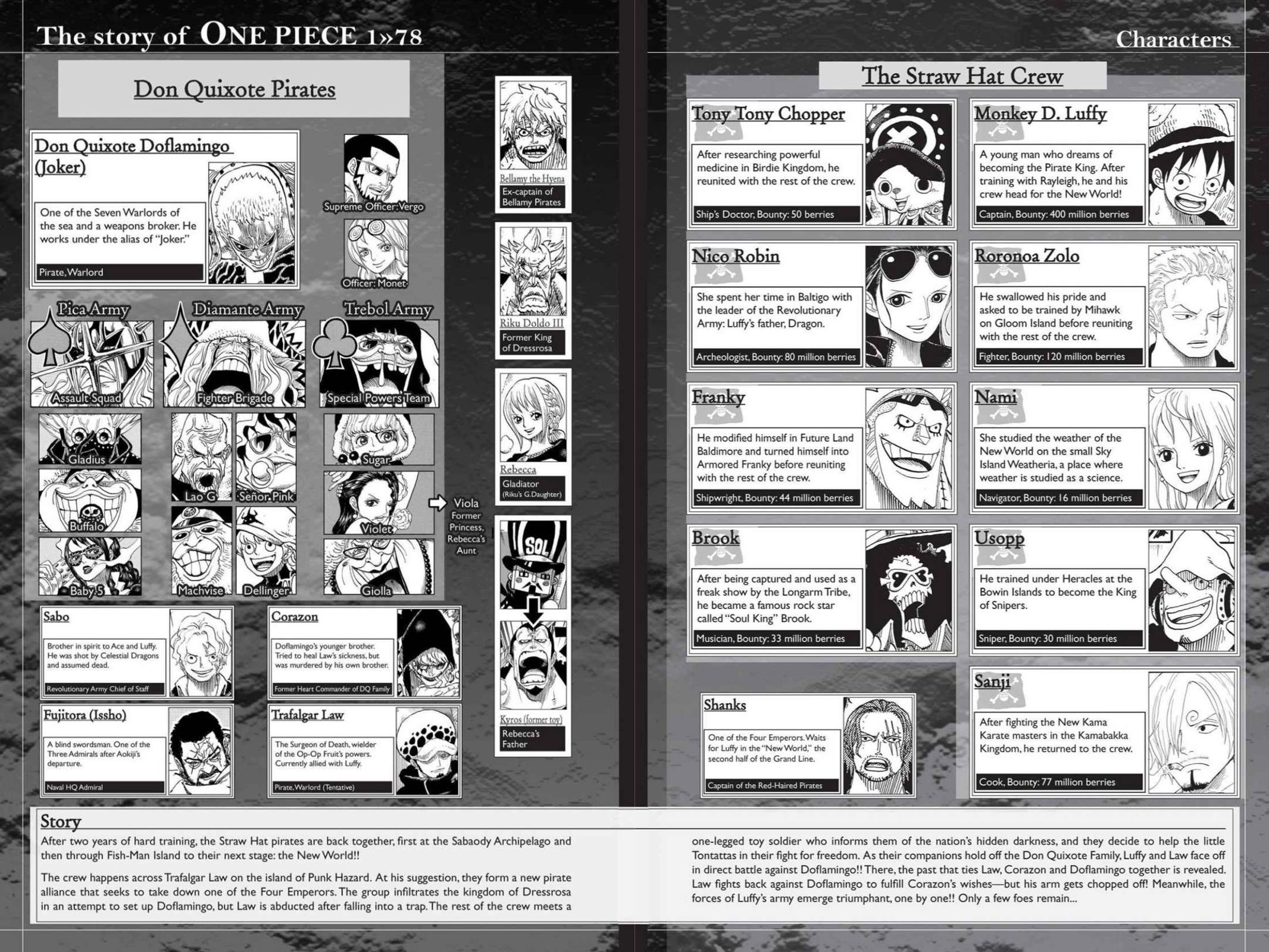 One Piece Chapter 776 - Page 5
