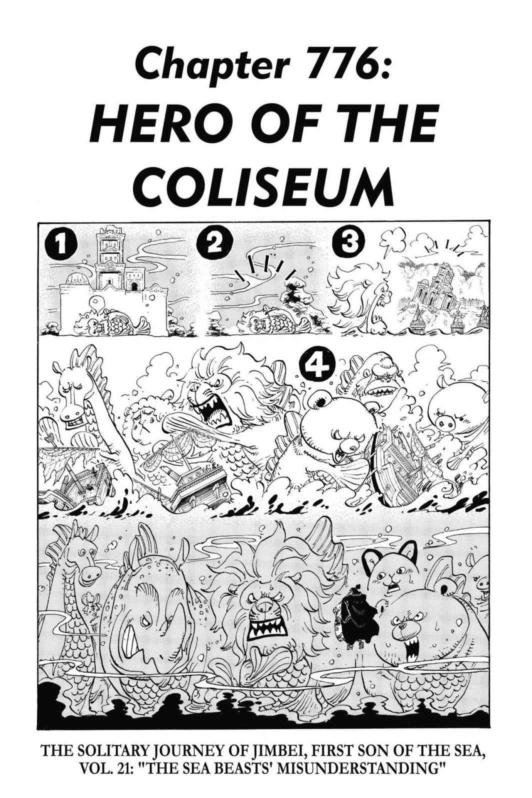 One Piece Chapter 776 - Page 7