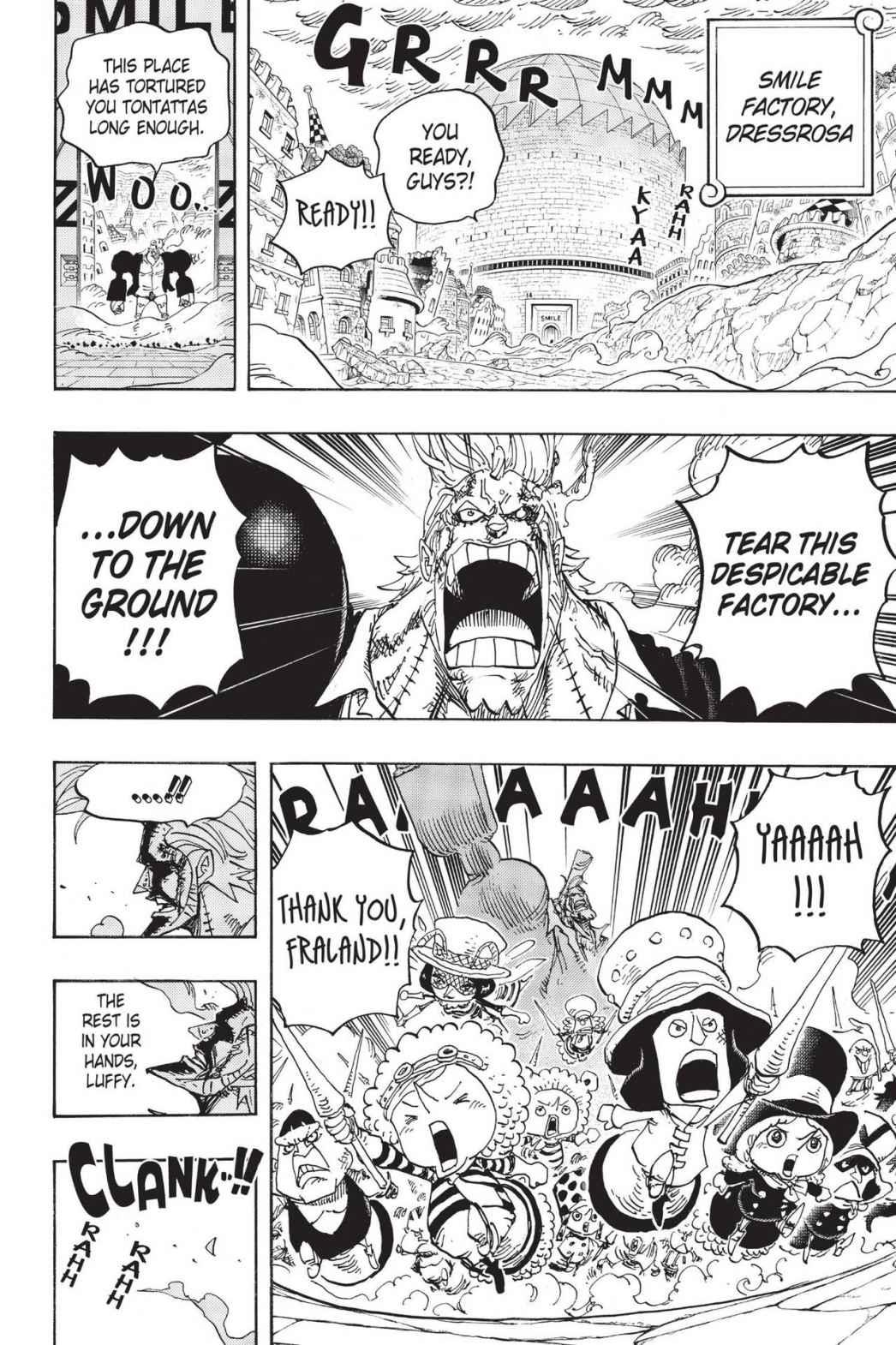 One Piece Chapter 776 - Page 8