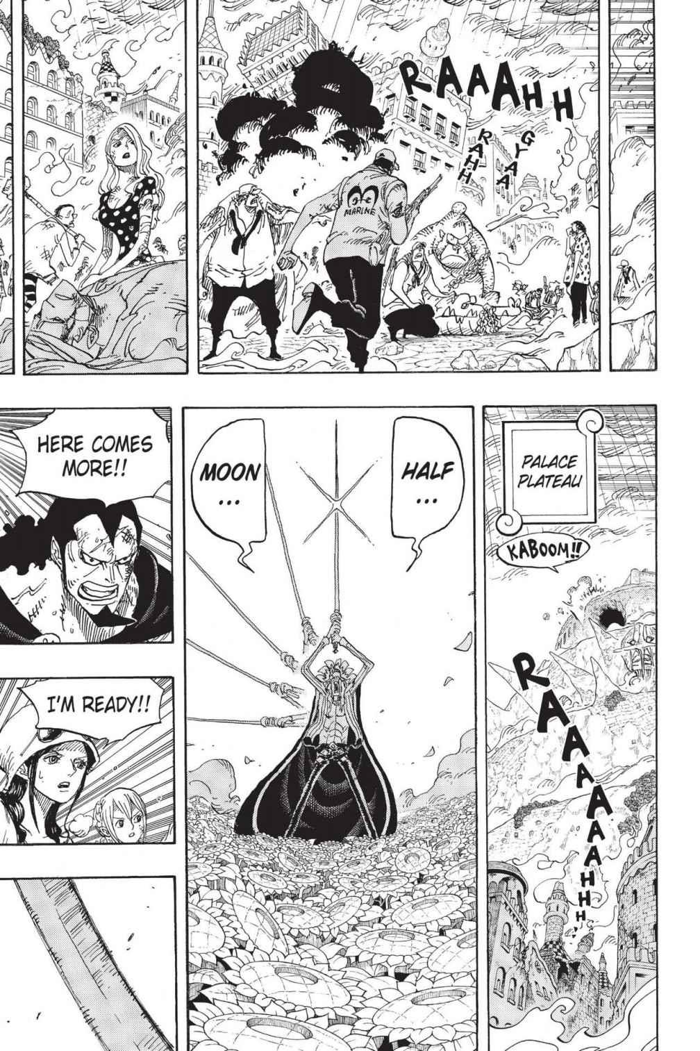 One Piece Chapter 776 - Page 9