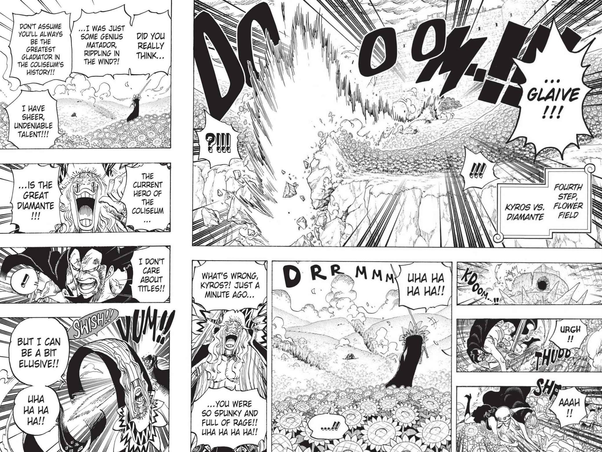 One Piece Chapter 776 - Page 10