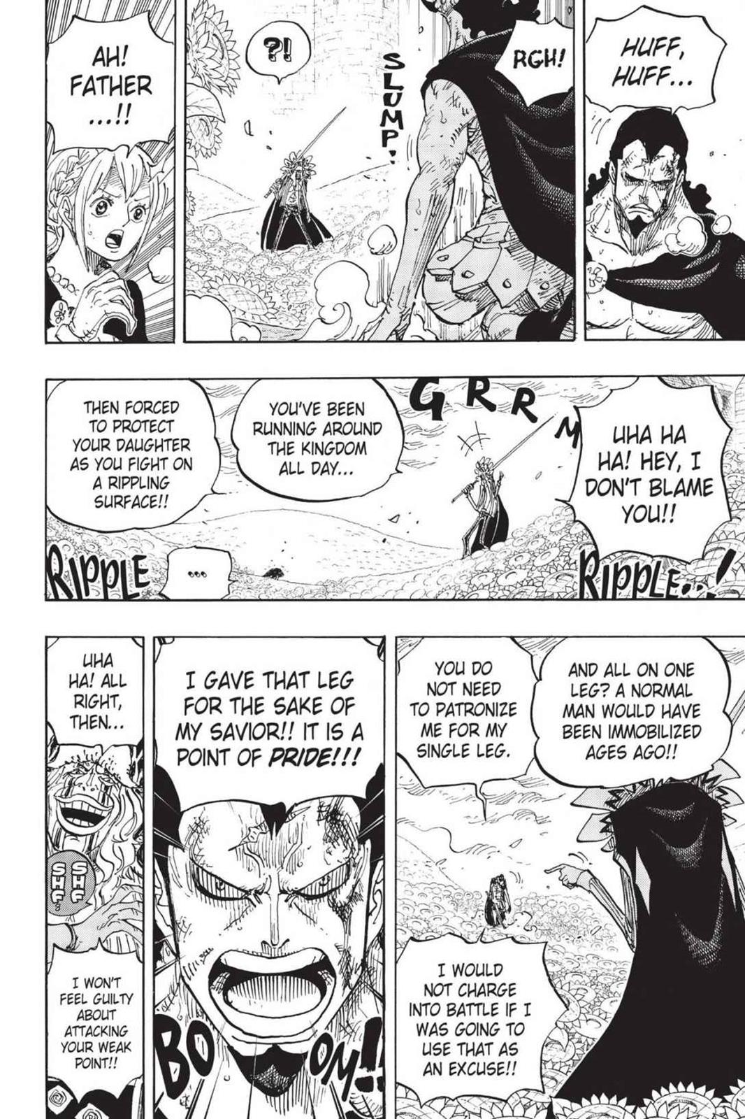 One Piece Chapter 776 - Page 11