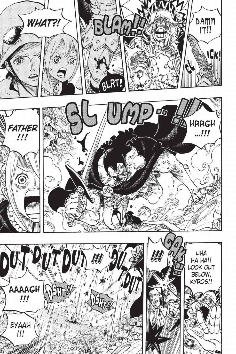 One Piece Chapter 776 - Page 16