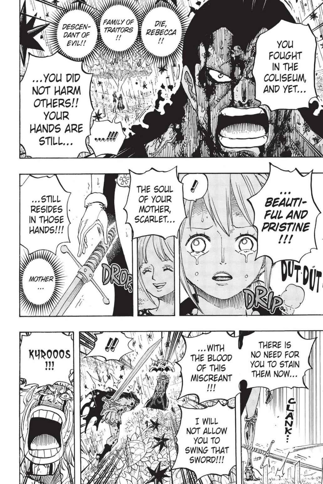 One Piece Chapter 776 - Page 19