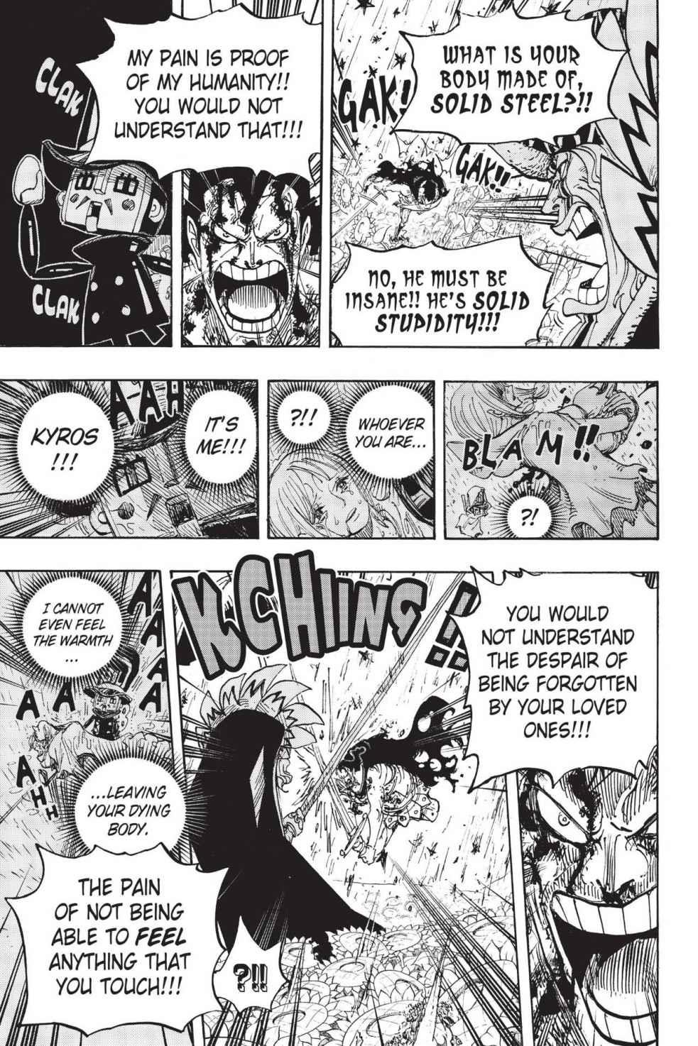 One Piece Chapter 776 - Page 20