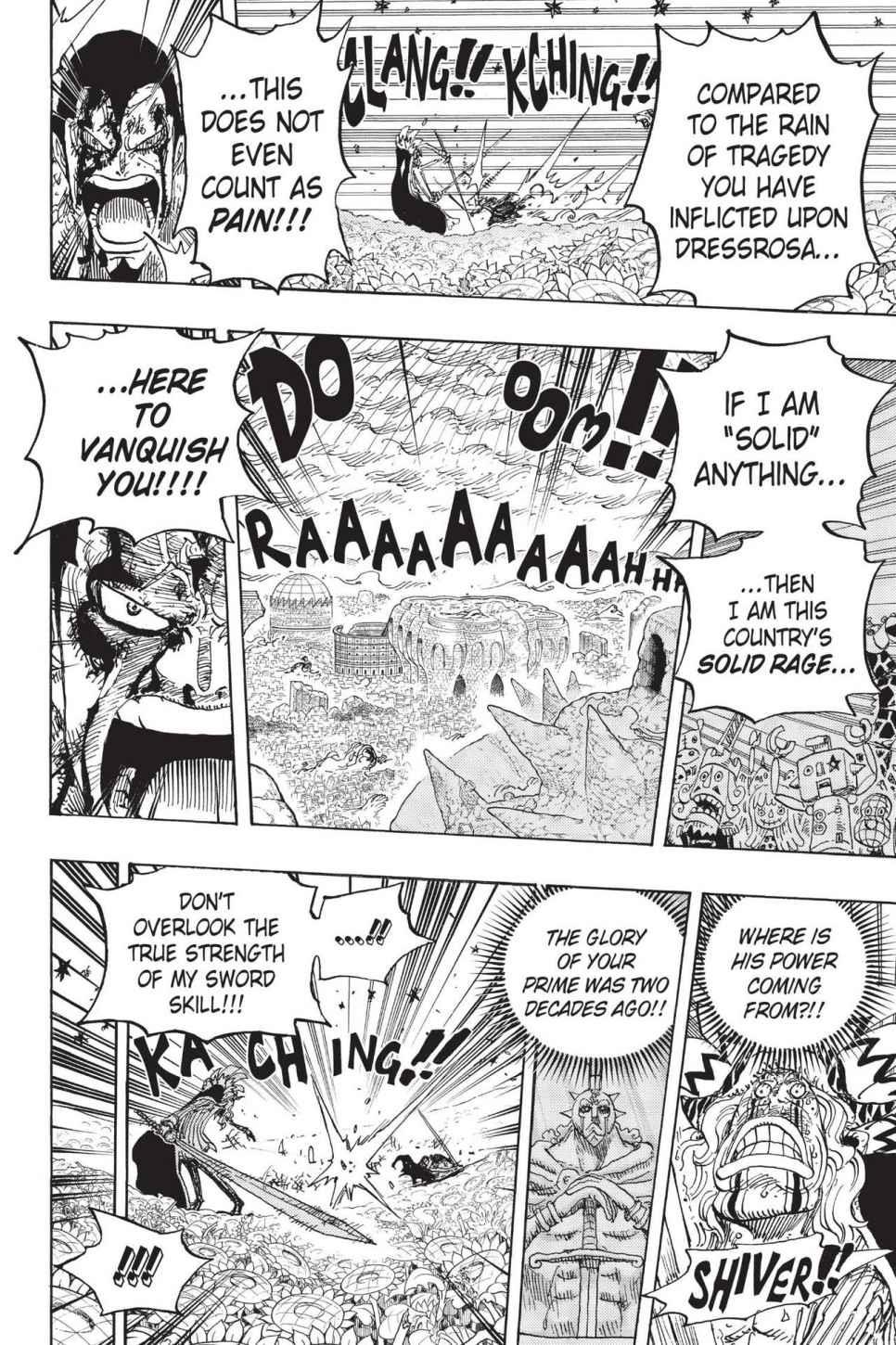 One Piece Chapter 776 - Page 21