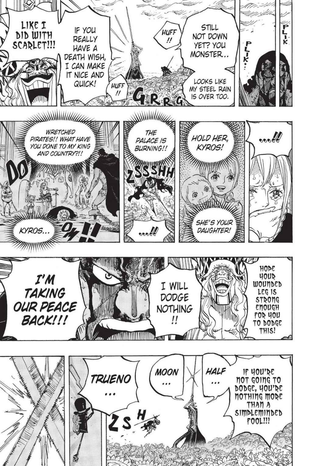 One Piece Chapter 776 - Page 22