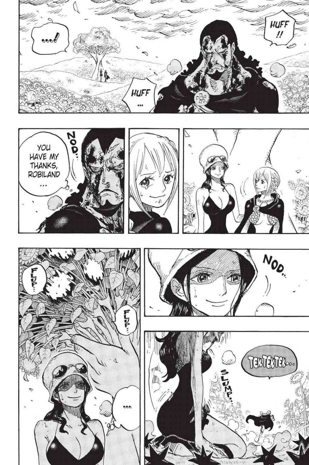 One Piece Chapter 777 - Page 4