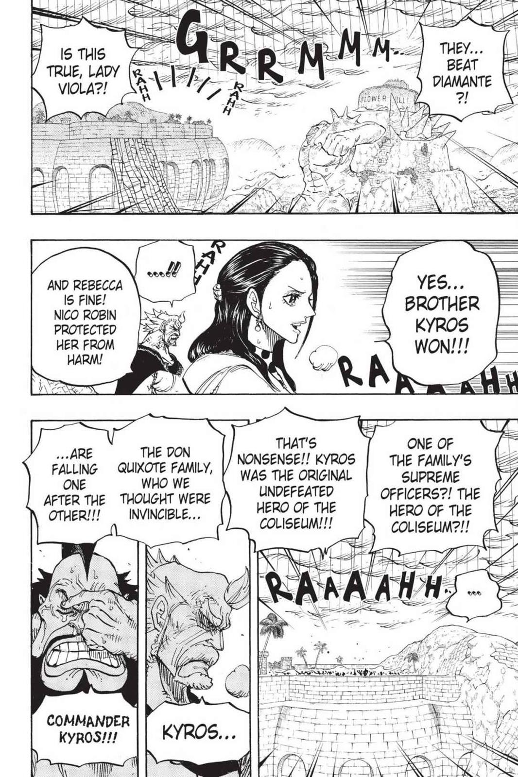 One Piece Chapter 777 - Page 6