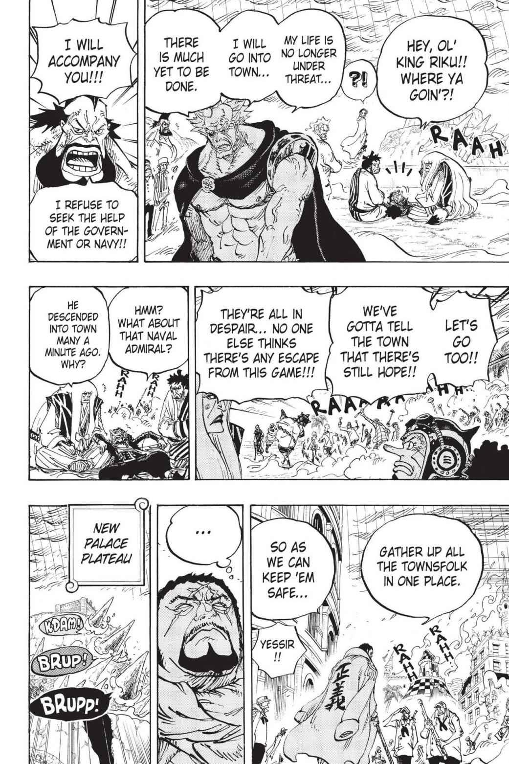 One Piece Chapter 777 - Page 8