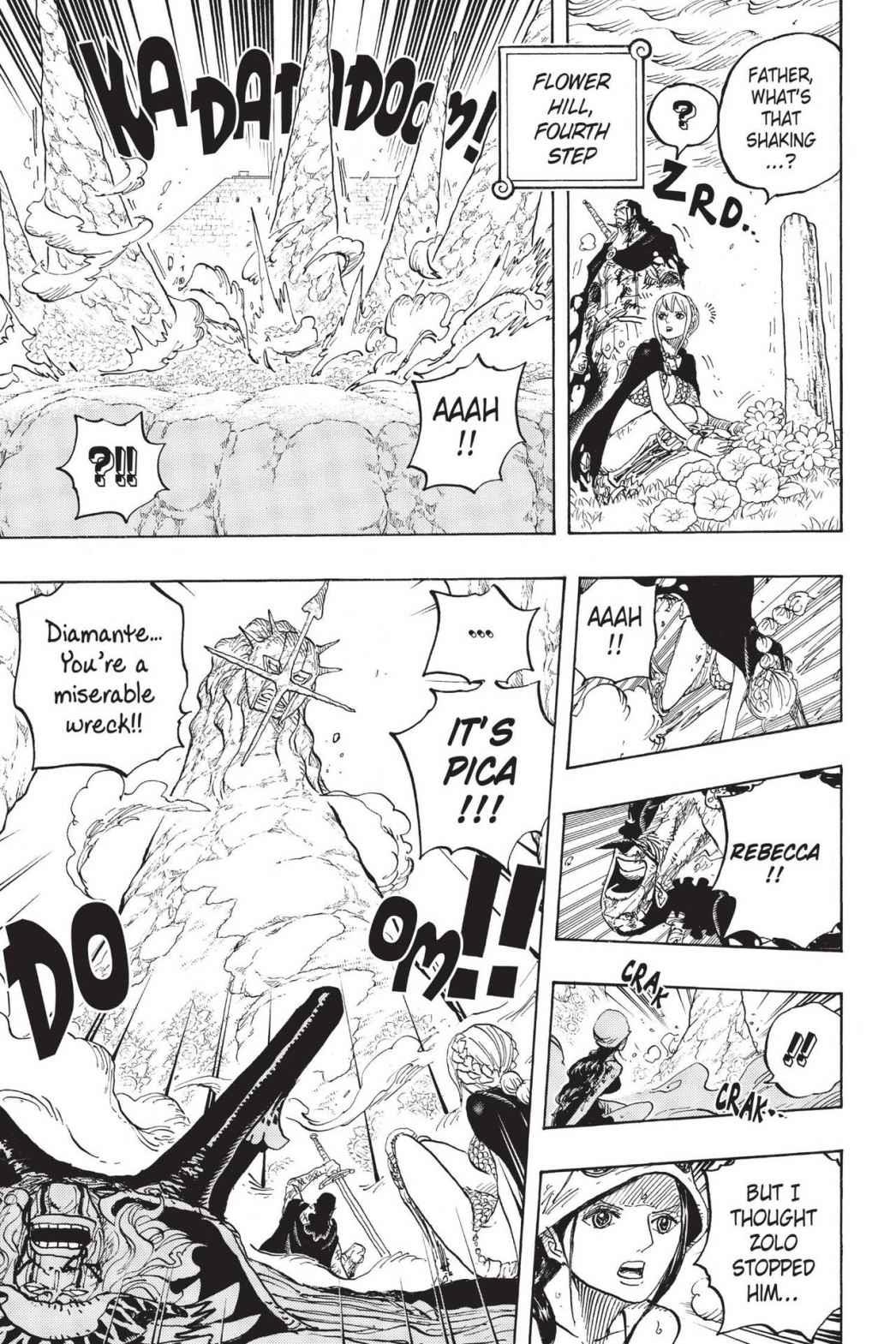 One Piece Chapter 777 - Page 9