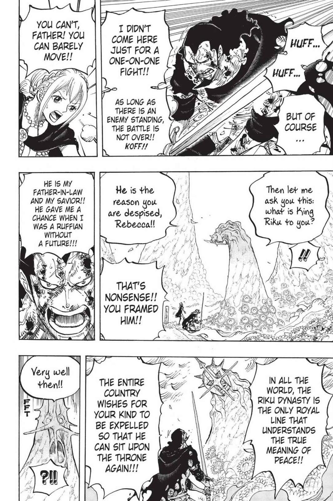 One Piece Chapter 777 - Page 10