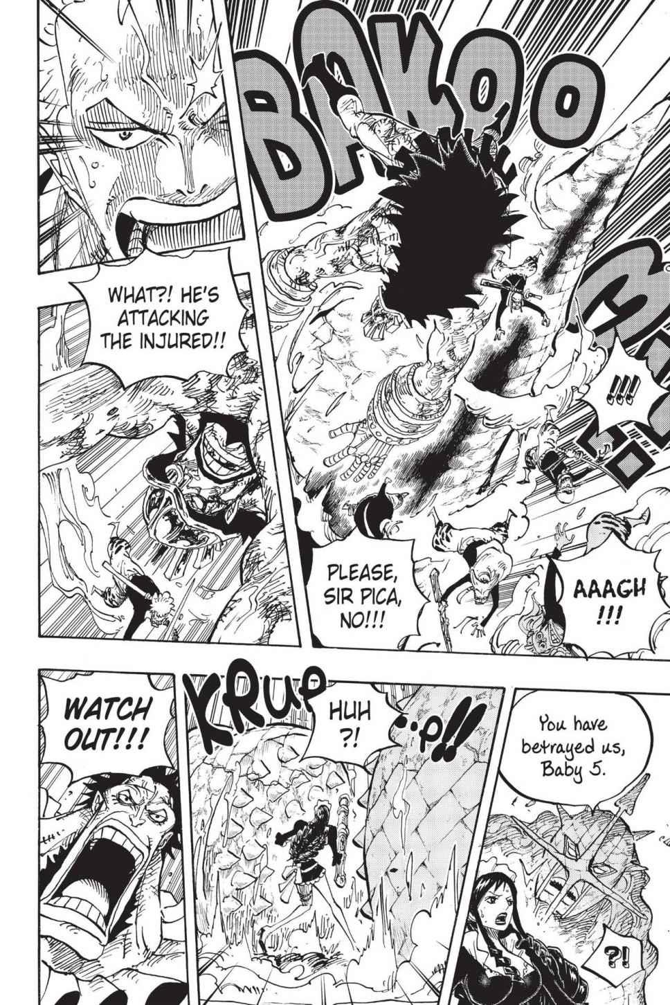 One Piece Chapter 777 - Page 12
