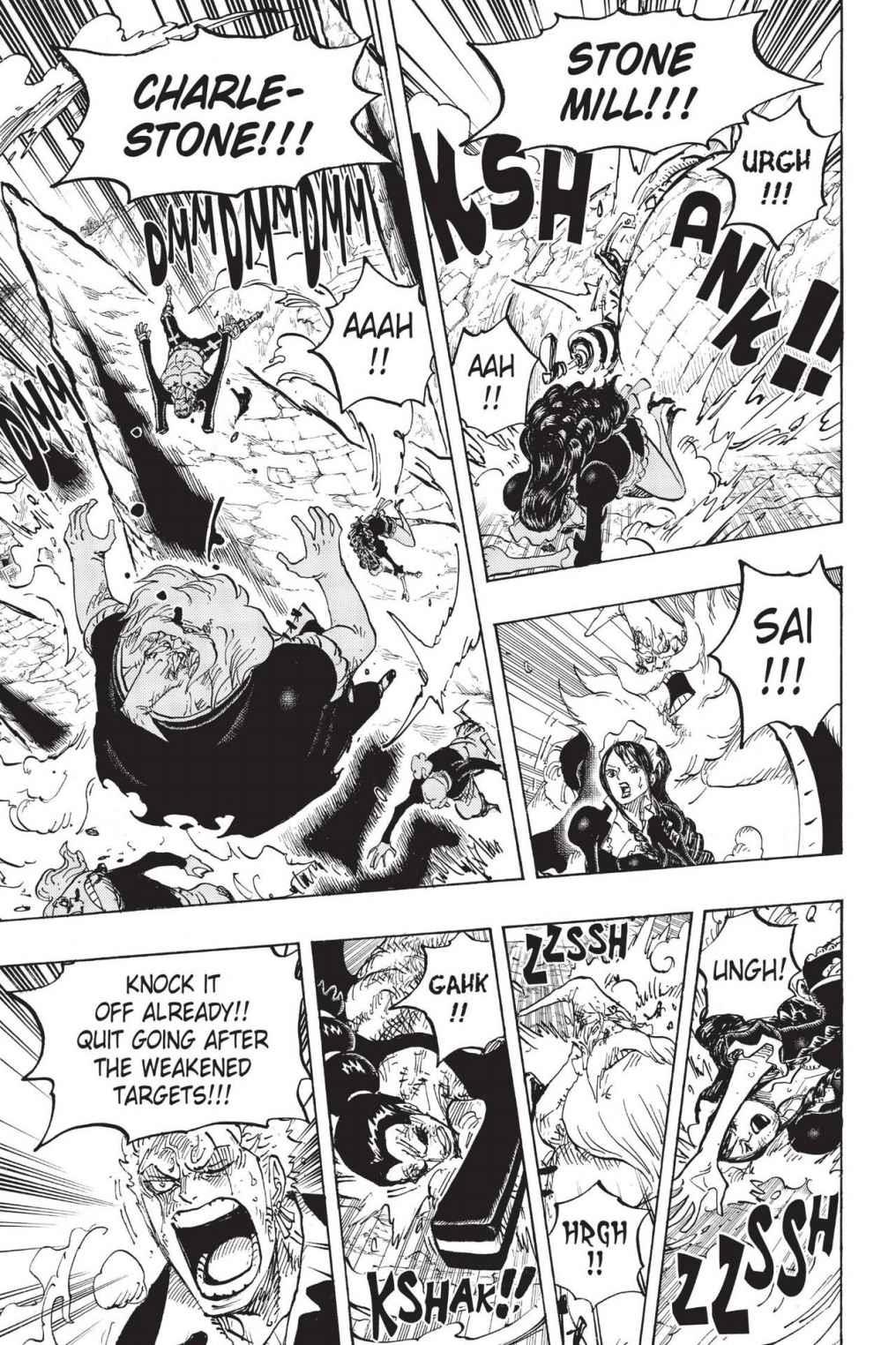 One Piece Chapter 777 - Page 13