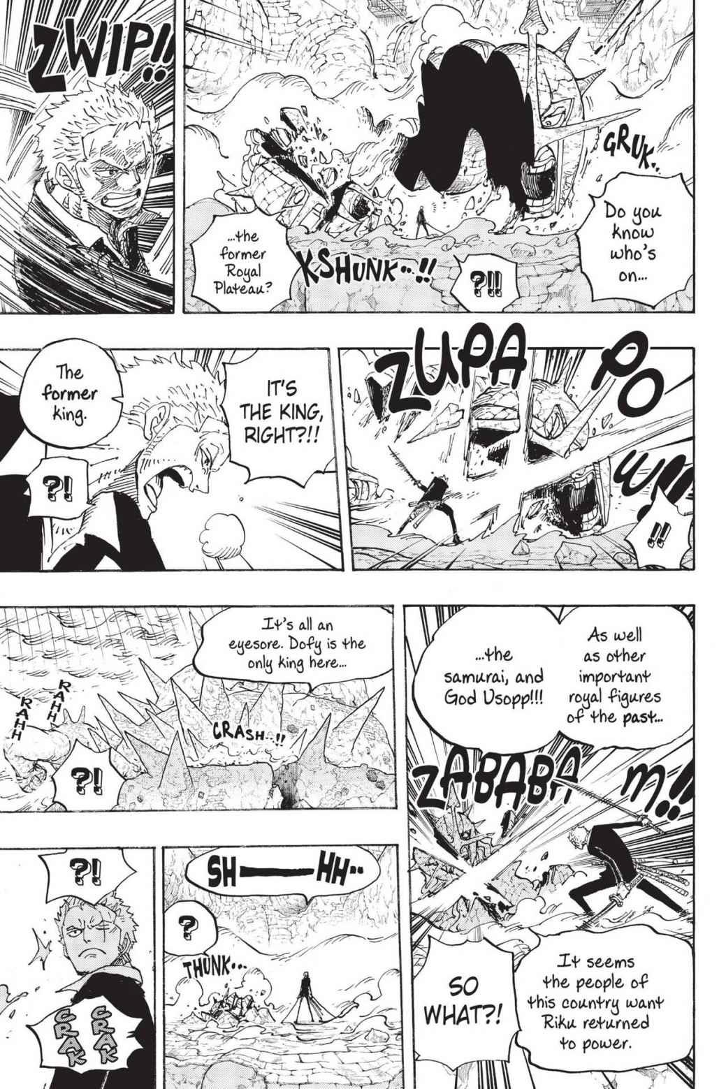 One Piece Chapter 777 - Page 15