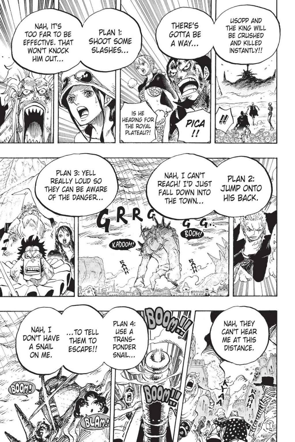 One Piece Chapter 777 - Page 17