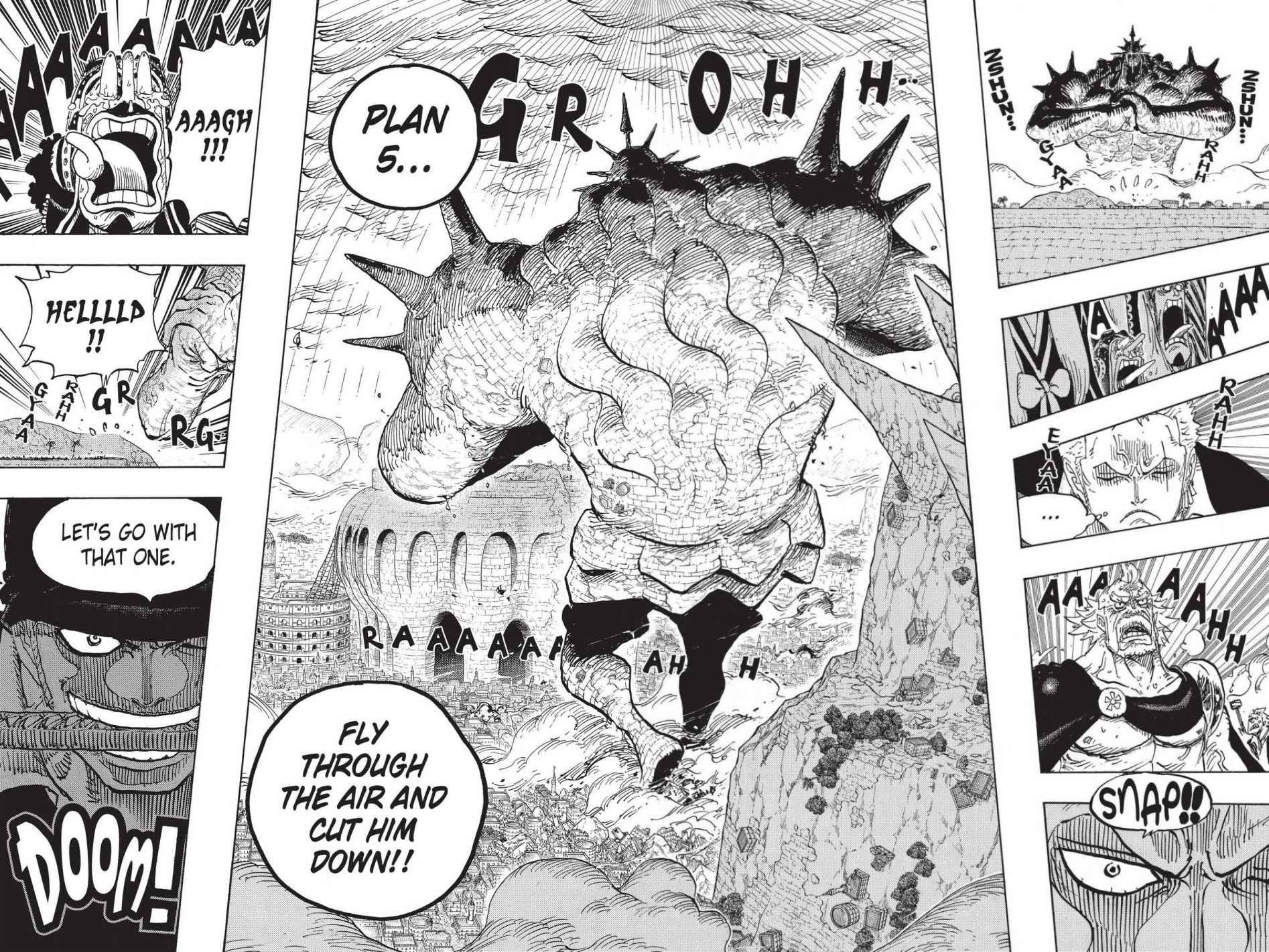 One Piece Chapter 777 - Page 18