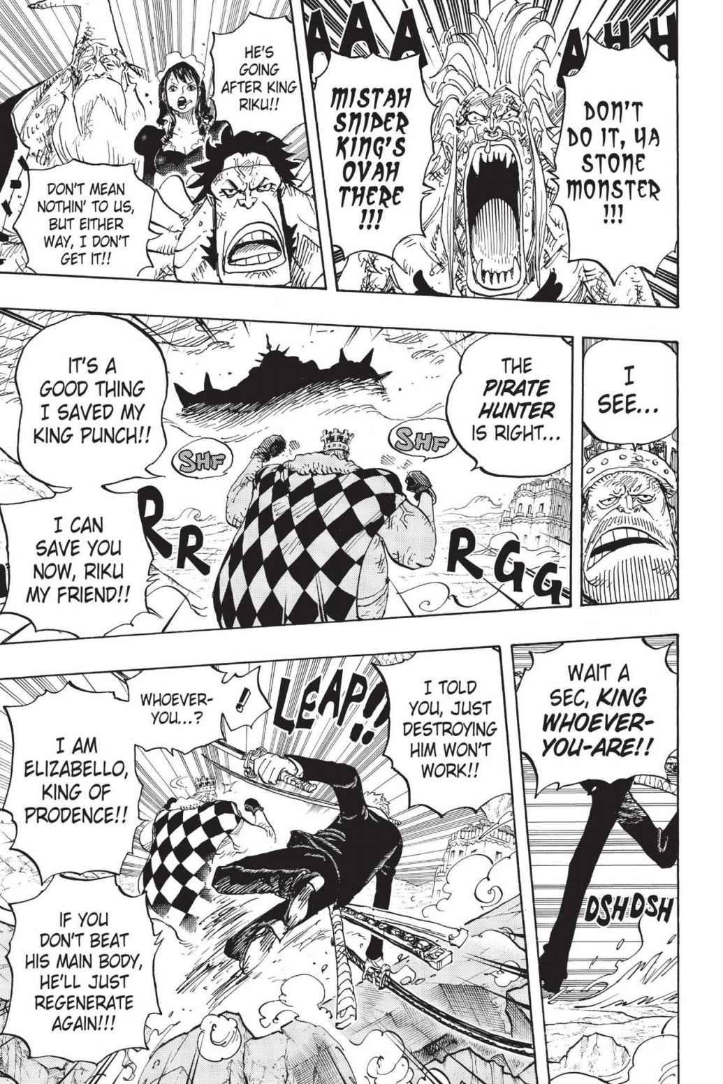 One Piece Chapter 778 - Page 3