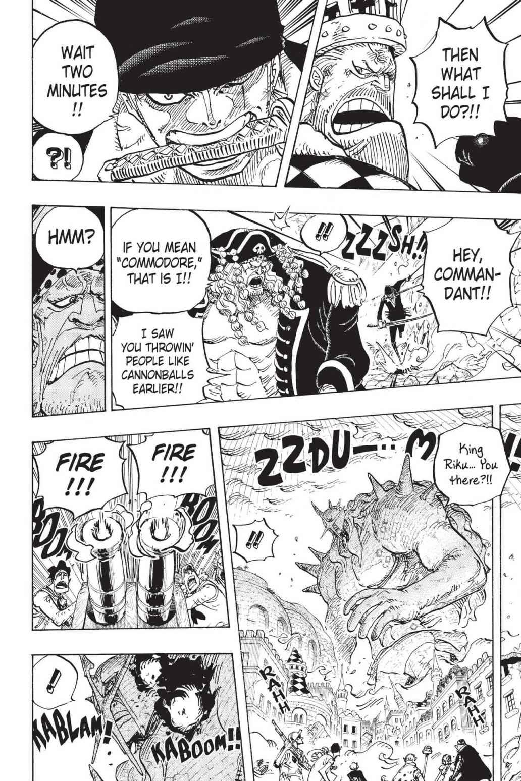 One Piece Chapter 778 - Page 4