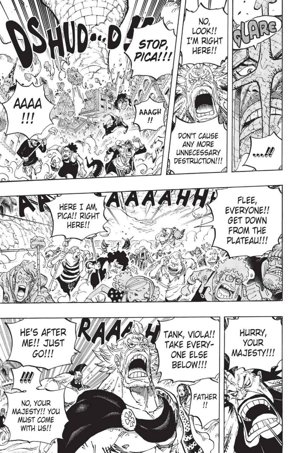 One Piece Chapter 778 - Page 5