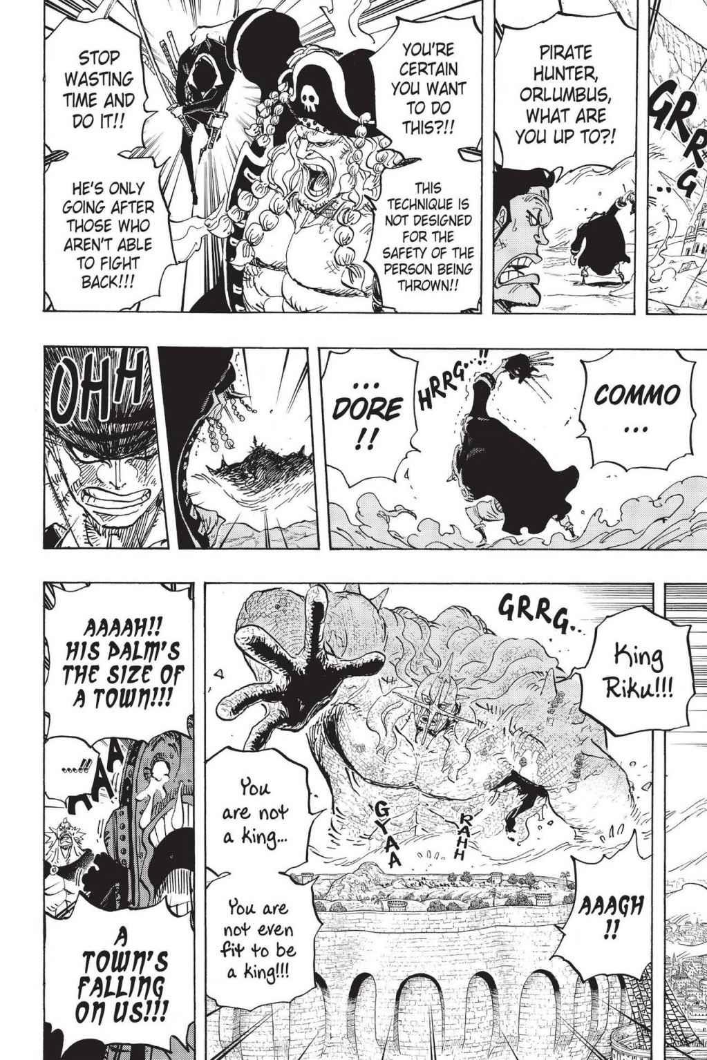 One Piece Chapter 778 - Page 6