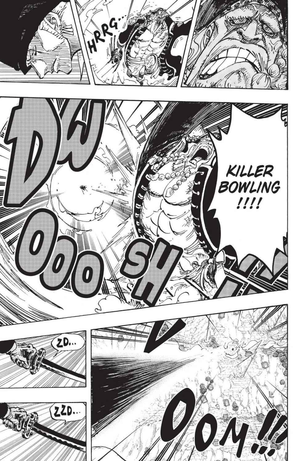 One Piece Chapter 778 - Page 7