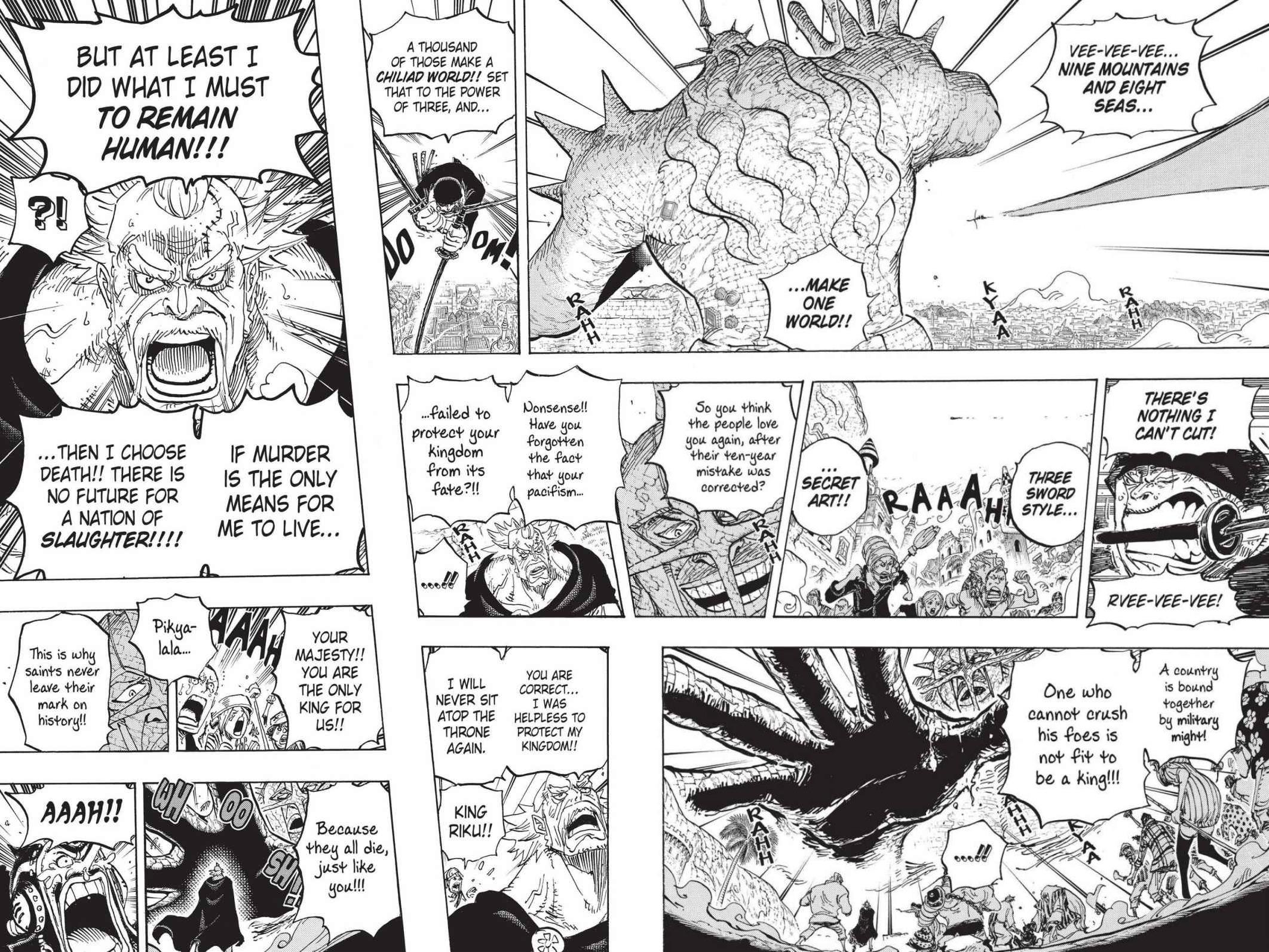 One Piece Chapter 778 - Page 8