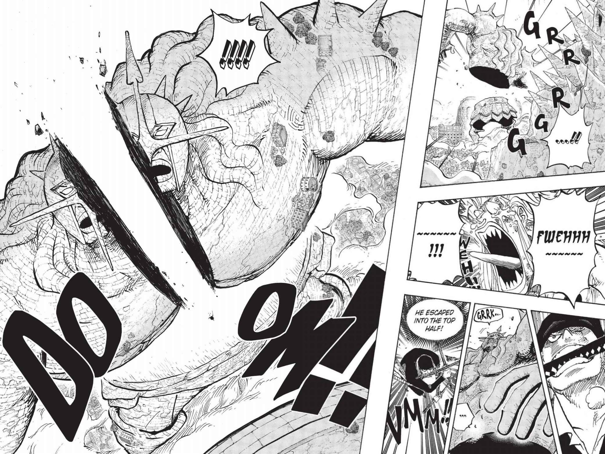 One Piece Chapter 778 - Page 10