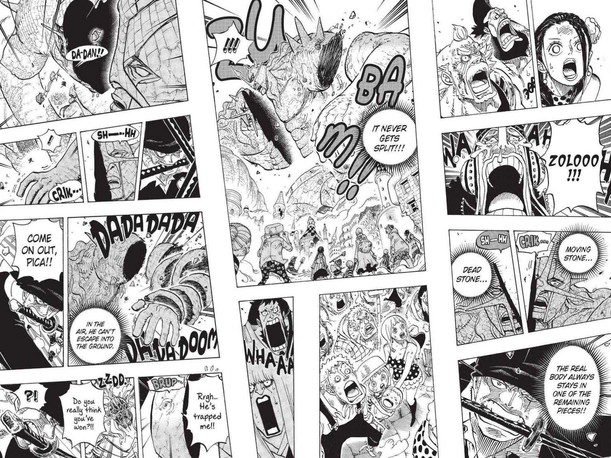 One Piece Chapter 778 - Page 11