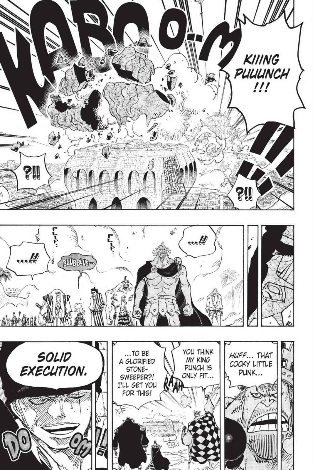 One Piece Chapter 778 - Page 14
