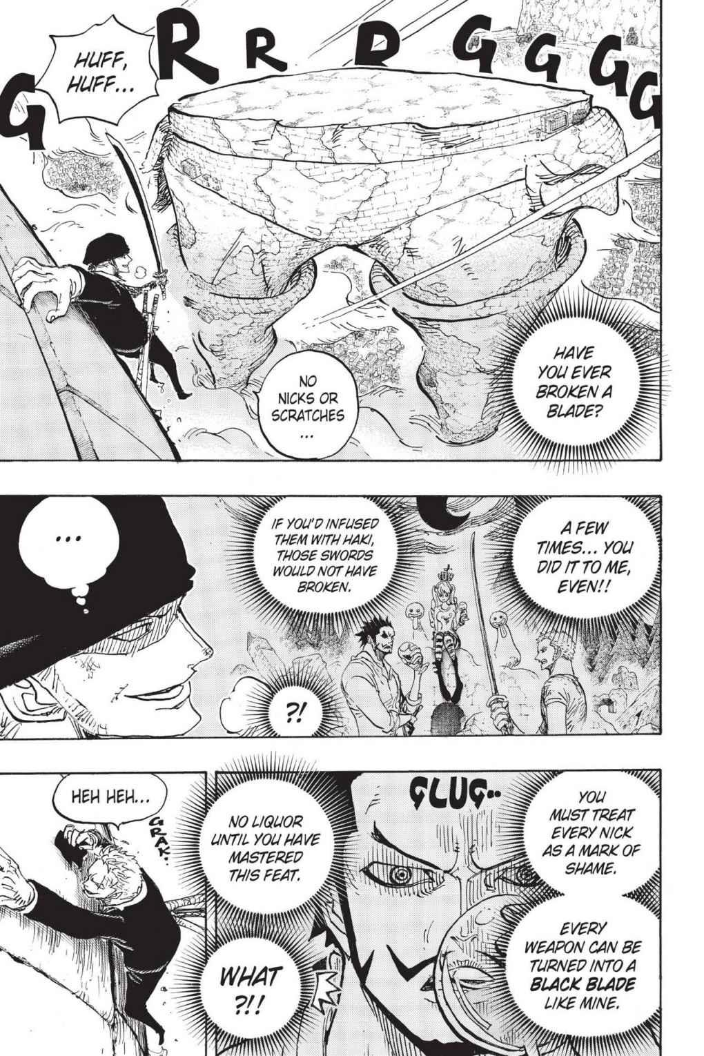 One Piece Chapter 779 - Page 3