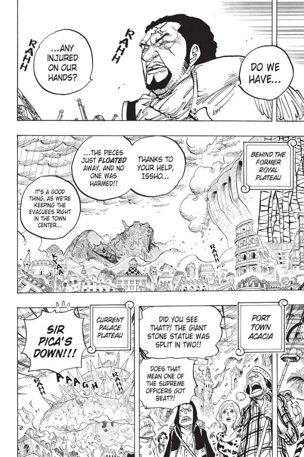 One Piece Chapter 779 - Page 4