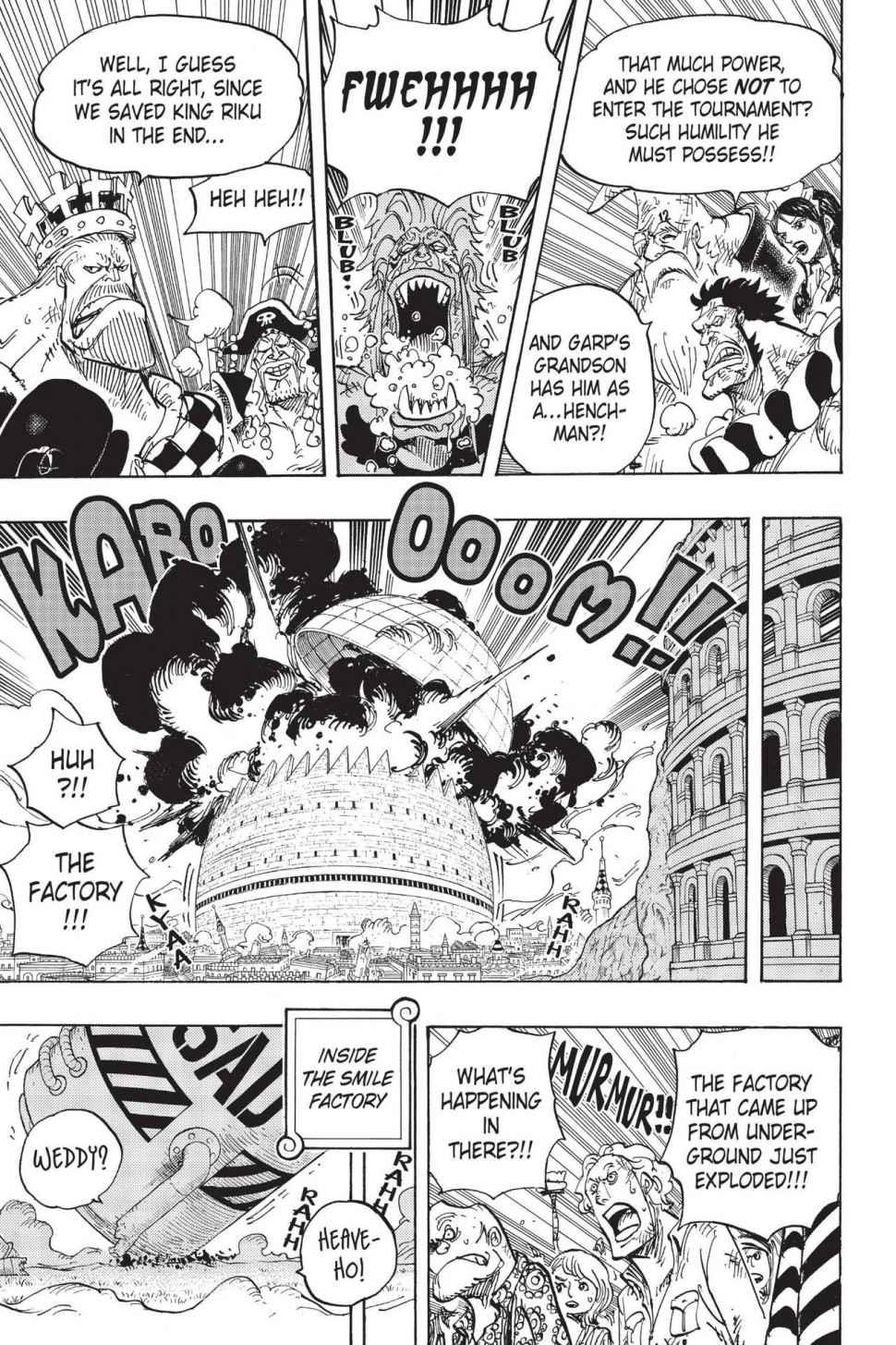 One Piece Chapter 779 - Page 5