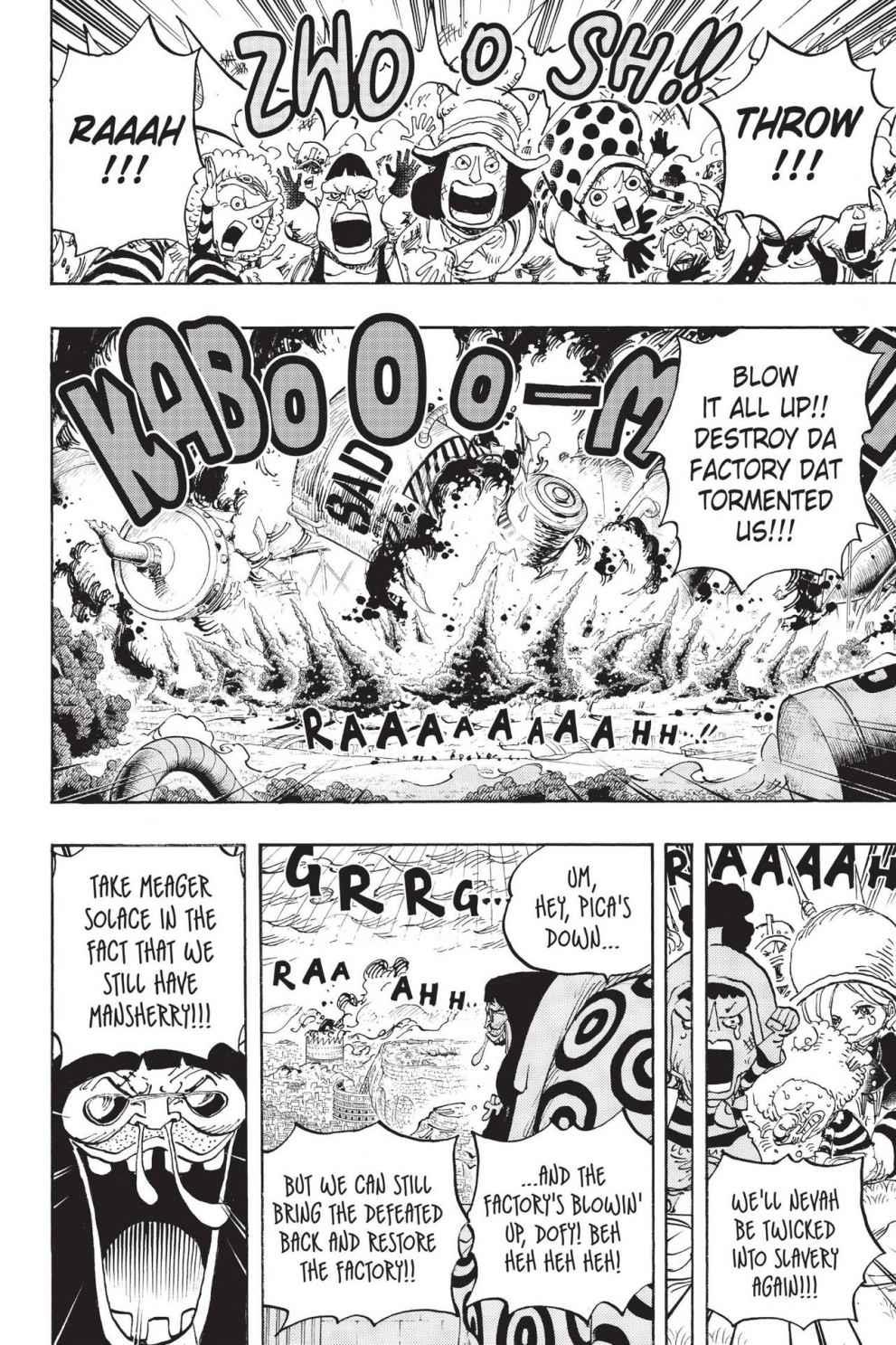 One Piece Chapter 779 - Page 6