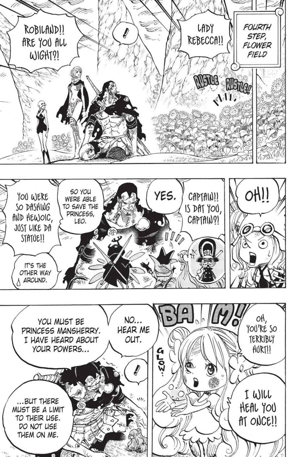 One Piece Chapter 779 - Page 7
