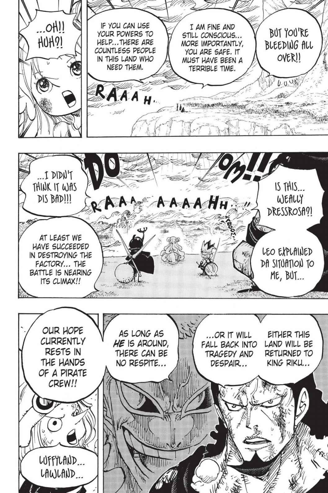 One Piece Chapter 779 - Page 8