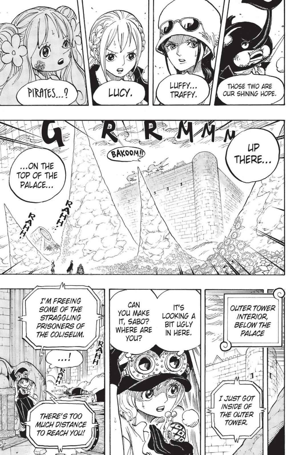 One Piece Chapter 779 - Page 9