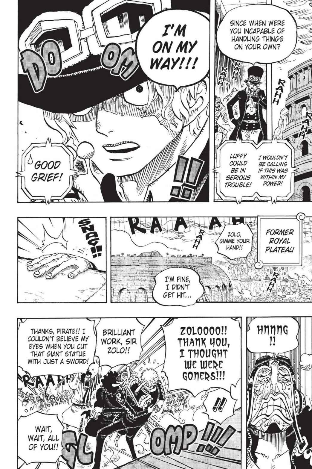 One Piece Chapter 779 - Page 10