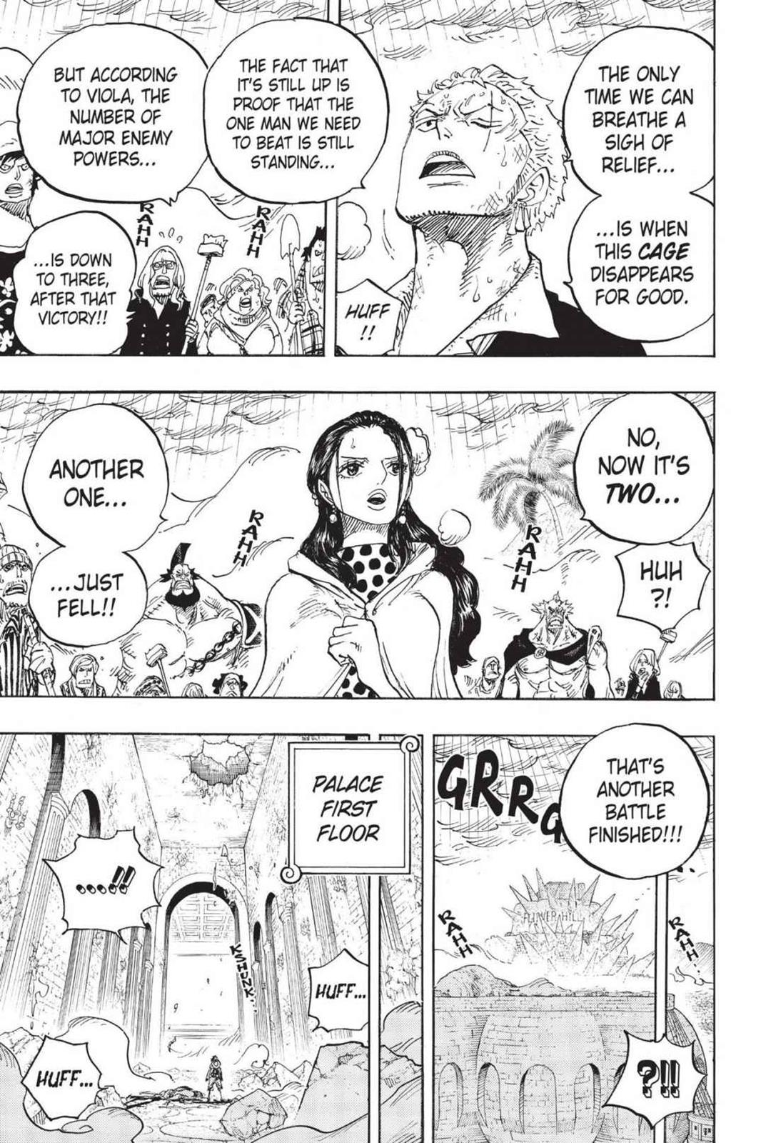 One Piece Chapter 779 - Page 11