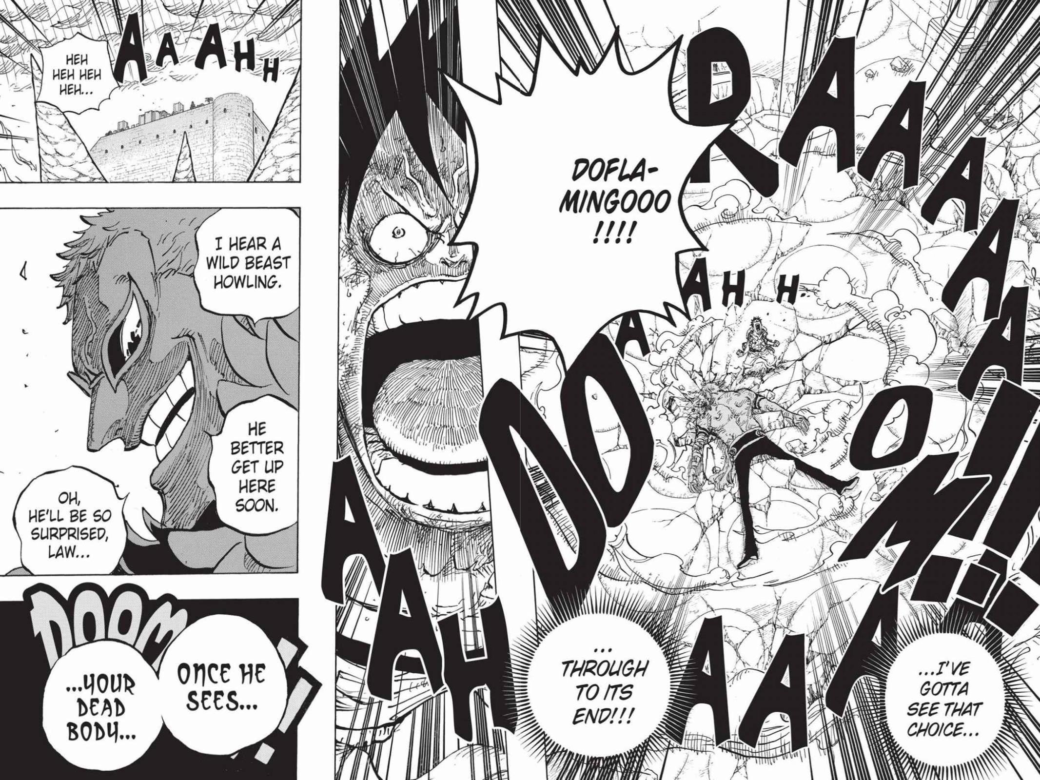 One Piece Chapter 779 - Page 17