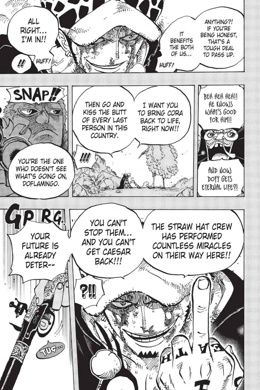 One Piece Chapter 780 - Page 5