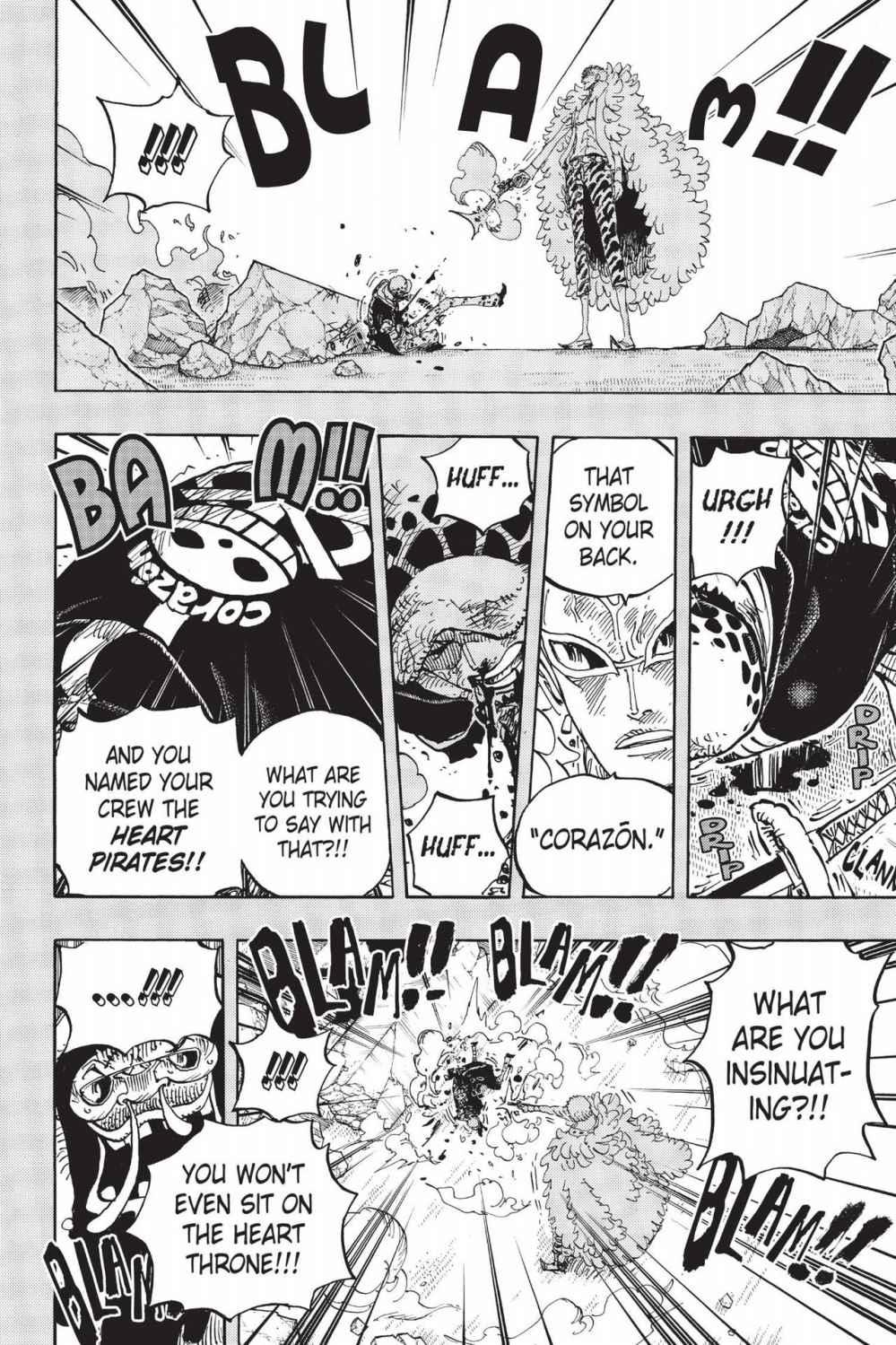 One Piece Chapter 780 - Page 6
