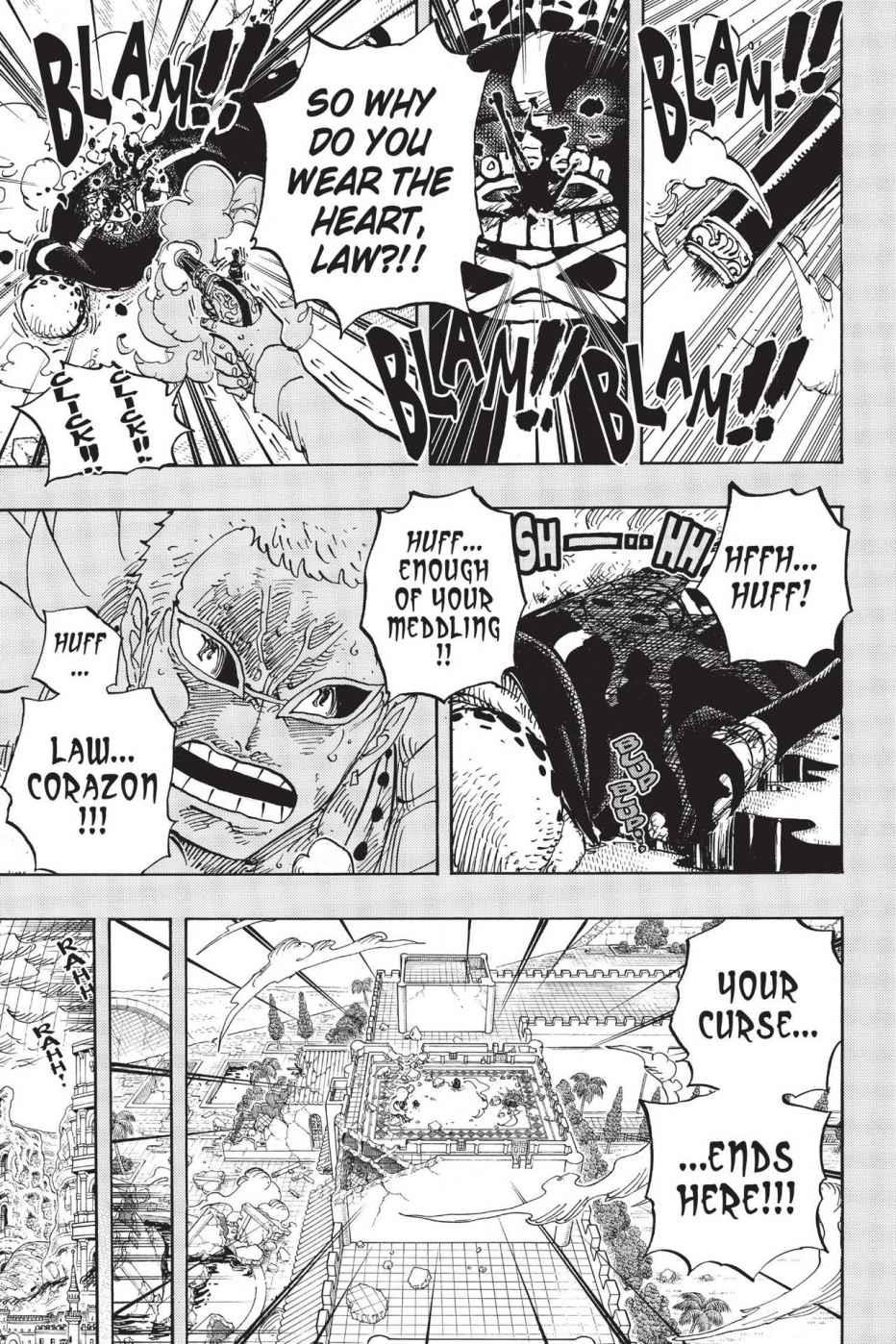 One Piece Chapter 780 - Page 7