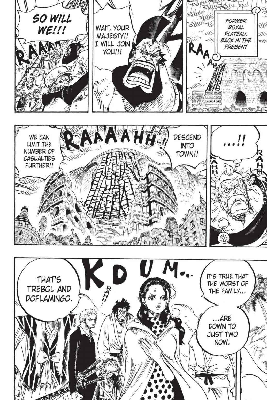 One Piece Chapter 780 - Page 8