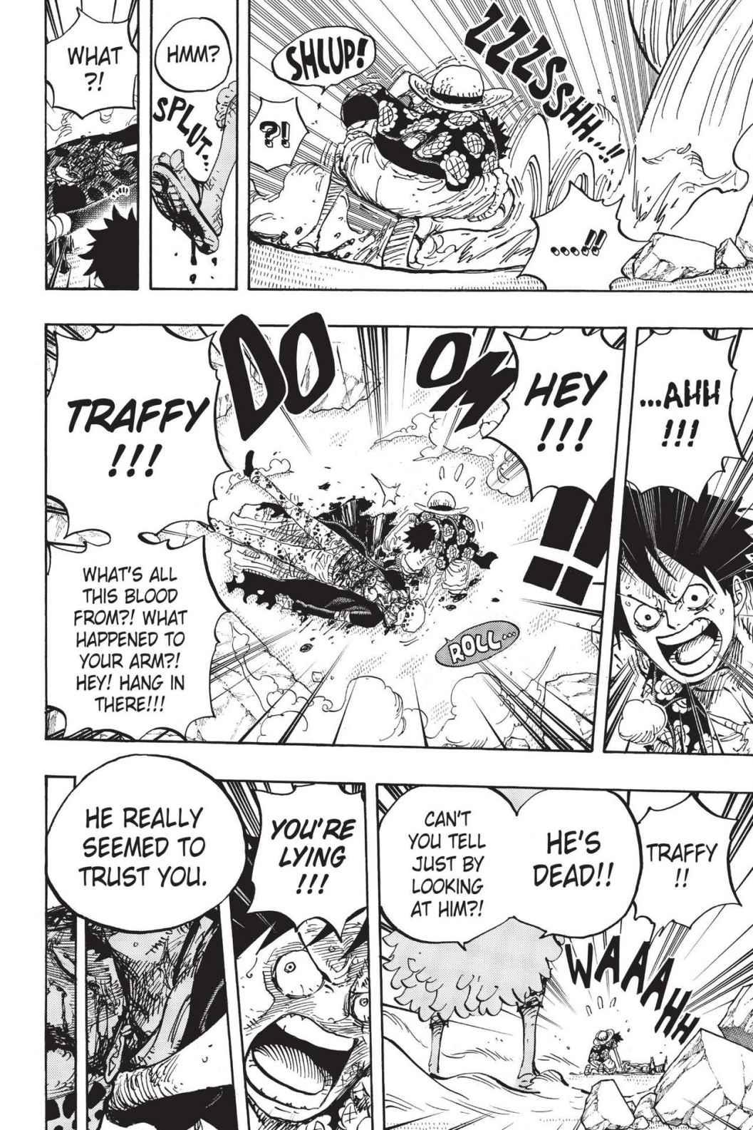 One Piece Chapter 780 - Page 14