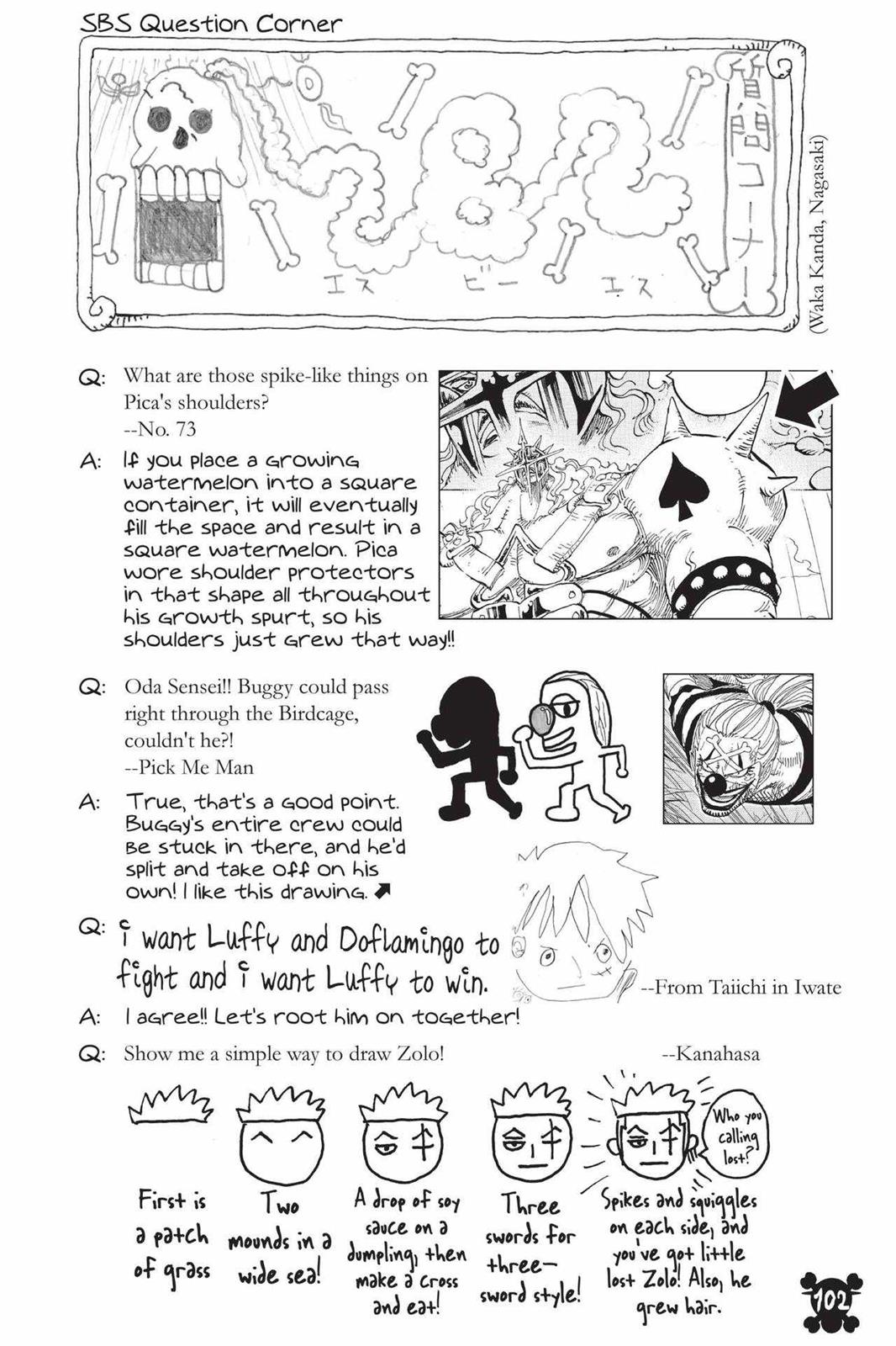 One Piece Chapter 780 - Page 16