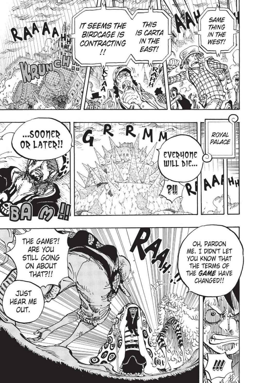 One Piece Chapter 781 - Page 3