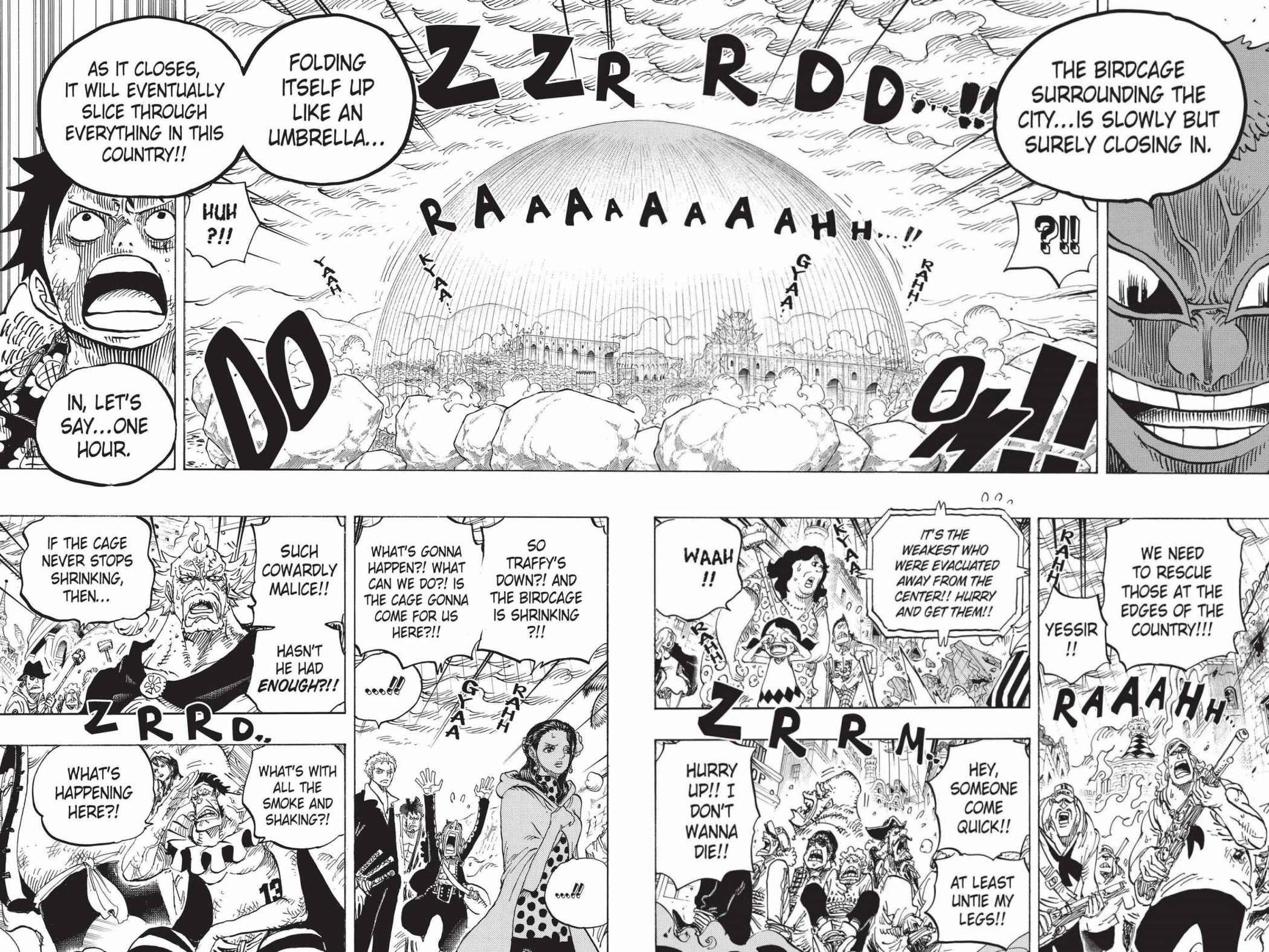 One Piece Chapter 781 - Page 4