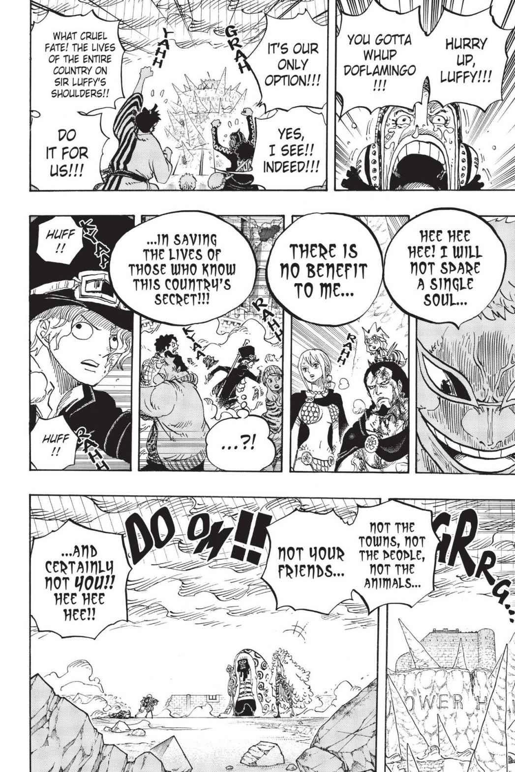 One Piece Chapter 781 - Page 5